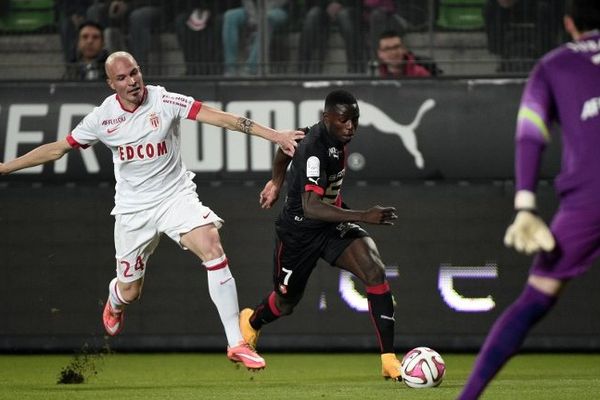 Paul-Georges N'Tep, artisan incontesté de cette victoire sur Monaco.