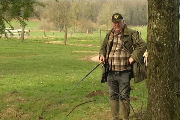 Un pêcheur heu-reux !