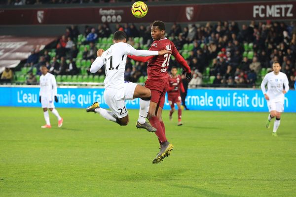 Châteauroux s'incline face à Metz