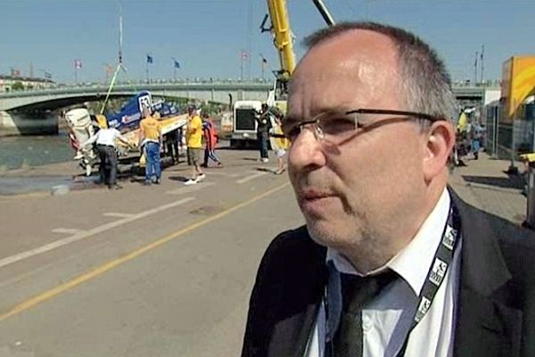 Antoine Bousquet le président des 24 heures motonautiques jette l'éponge.