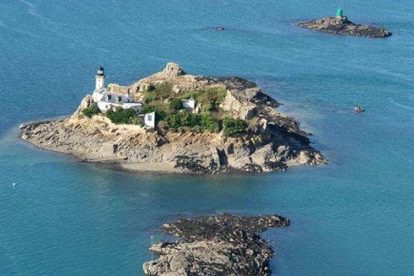 L'ile Louët en baie de Morlaix (29)