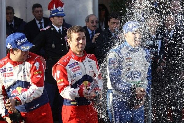 Sébastien Loeb vainqueur de l'édition 2012