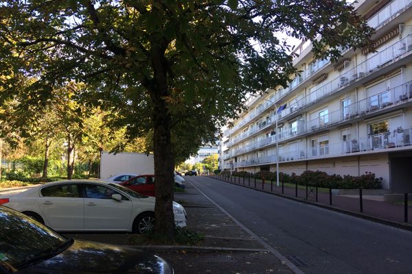 la fusillade s'est déroulée rue de Dijon à Saint Herblain