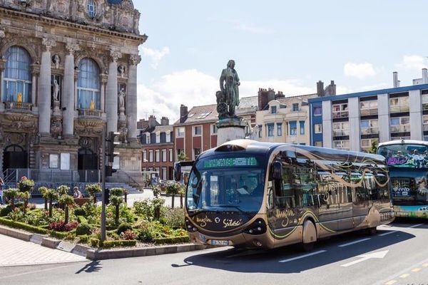 Des bus à Calais