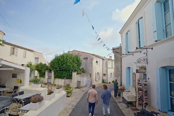 Yannick Jaulin avec Alain Grand à Mornac-sur-Seudre