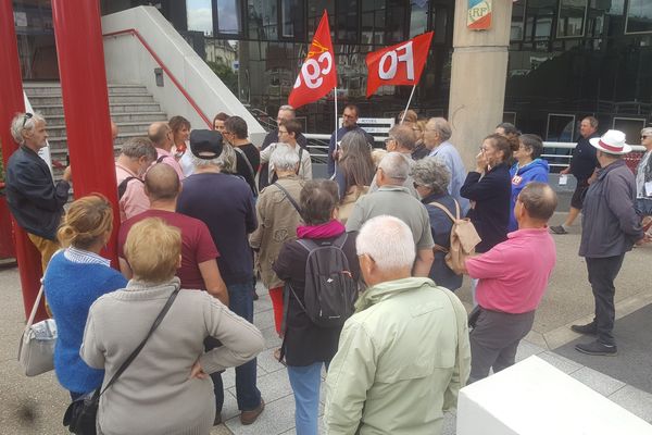 Les représentants CGT de l'hôpital de Guéret ont appelé à la tenue d'une assemblée générale ce jeudi 05 septembre, pour dénoncer la situation des services et des personnels qui, selon eux, ne cessent de se dégrader.