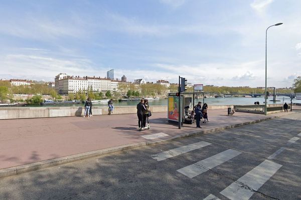 quai Jean Moulin - Lyon