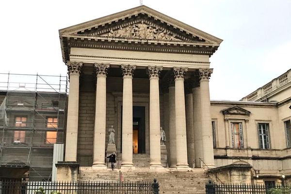 La cour d'assises de l'Hérault, à Montpellier.