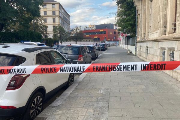 Le collège La Salle, à Grenoble, a fait l'objet d'une alerte à la bombe, ce mercredi 4 octobre.