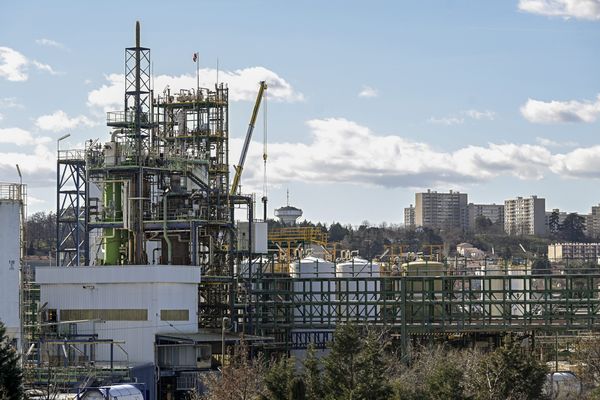 Le site industriel d'Arkéma, aux portes de Lyon, fait l'objet d'un suivi dédié par les autorités.