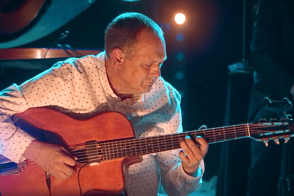 Stochelo Rosenberg sur la scène du festival Nancy jazz pulsations