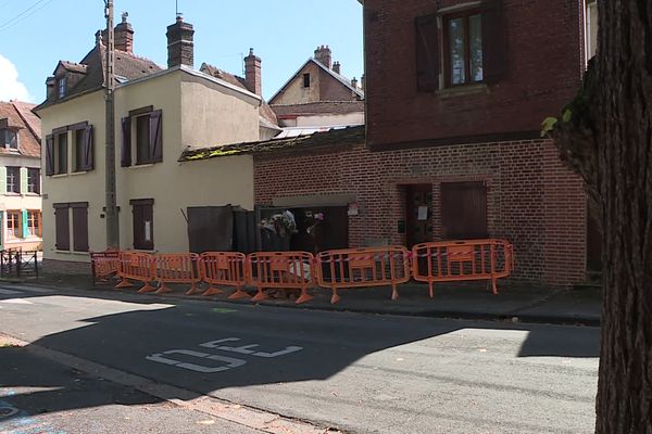 L'accident mortel s'est produit rue de Bretagne, à Beauvais.