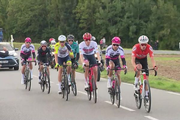 Le Grand Prix cycliste international d'Isbergues avait lieu le dimanche 15 septembre 2024.