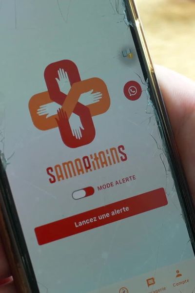 SOS Samaritains. Une application gratuite d'entraide sur smartphone.