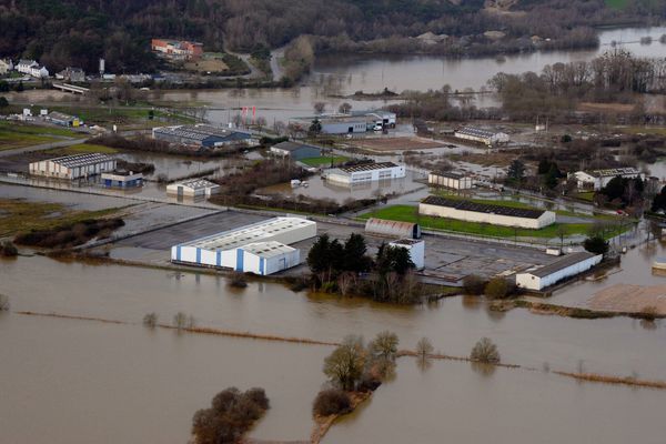 Images de Redon ce matin