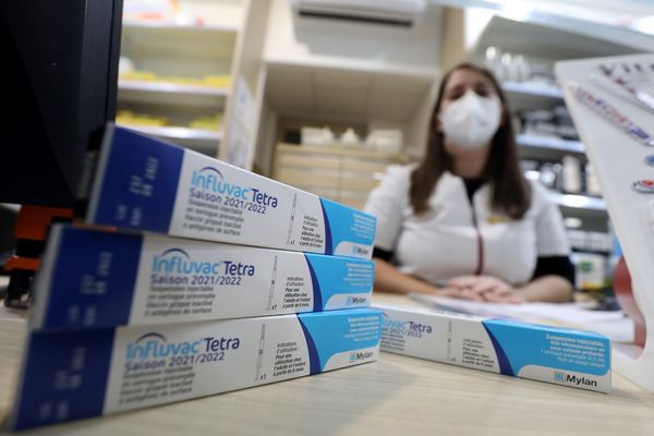 L'épidémie de grippe progresse en Paca et en Corse alors que la situation est stable ailleurs en France.