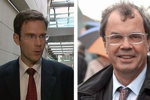 Nicolas Mayer-Rossignol et alain Tourret annonce ce vendredi leur union pour le premier tour des Régionales en Normandie