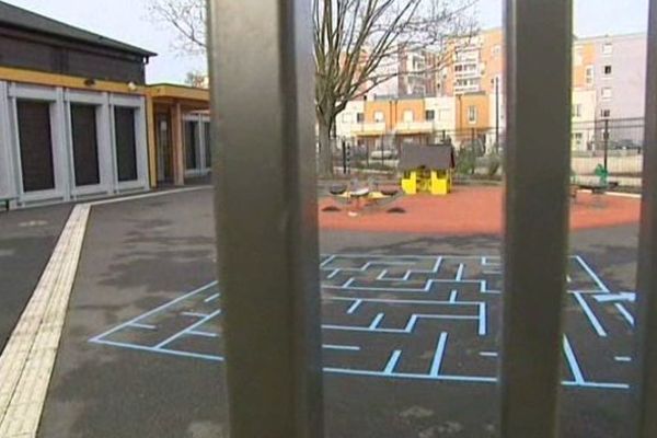 Beaucoup d'enfants avaient manqué la classe vendredi dernier notamment dans des villes comme Mulhouse ou Strasbourg