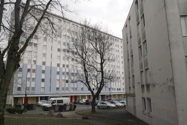 Plusieurs immeubles du quartier Europe à Saint-Quentin, dans l'Aisne, sont concernés par la panne de chauffage.