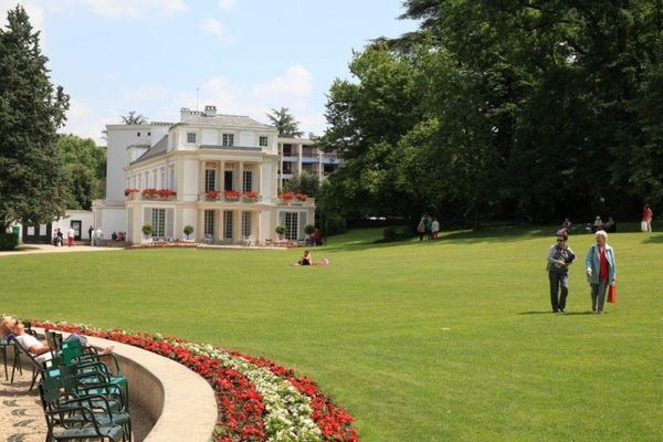 La maison Caillebotte, à Yerres, dans l'Essonne.