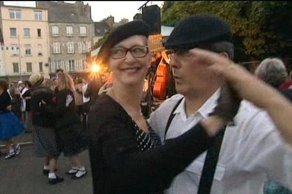 Bal de la libération en Normandie