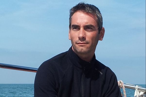 Emmanuel Moreau s'apprête à prendre le départ de son quatrième Vendée Globe