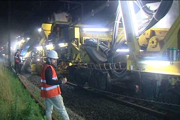 Des travaux entre 22 heures et 5 heures du matin