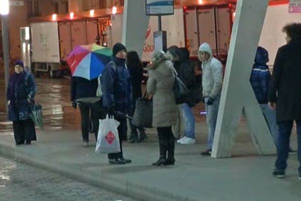 Surprise ce matin pour les bordelais, les bus n'ont pas circulé avant 10h 