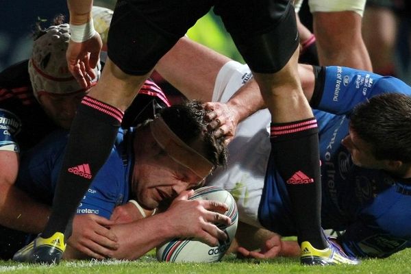 Les joueurs du Stade français se sont inclinais face aux Irlandais du Leinster 34 à 13.