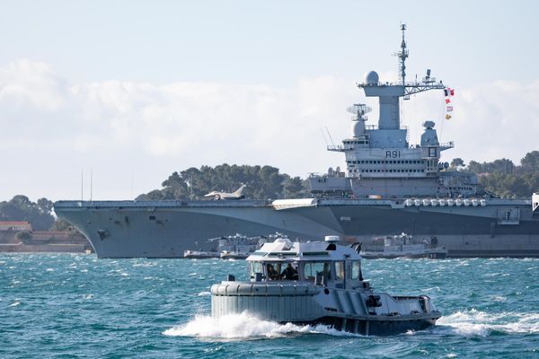 Jean Castex se rendra vendredi 4 juin à bord du porte-avions Charles-de-Gaulle