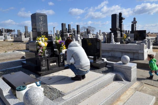 A Minamisoma, dans la préfecture de Fukushima, 636 habitants ont péri en 2011 lors de la catastrophe. La délégation du Cotentin a rencontré le maire de cette ville.