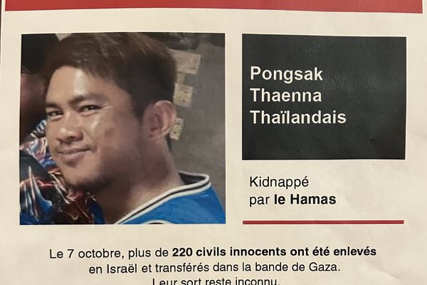 Pongsak Thaenna est l'un des otages détenus par le Hamas.