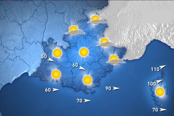 La météo du lundi 1er mai