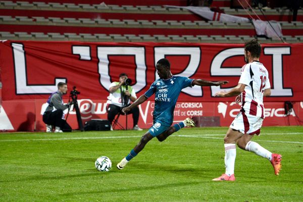 Le FC Metz est parvenu à l'emporter sur la pelouse du stade Michel-Moretti grâce à l'une de ses rares occasions franches.