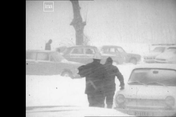 A compter du 26 décembre 1970, la neige tombe trois jours de manière ininterrompue