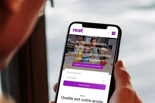 Site de la plateforme anti-gaspillage alimentaire dédié aux particuliers.