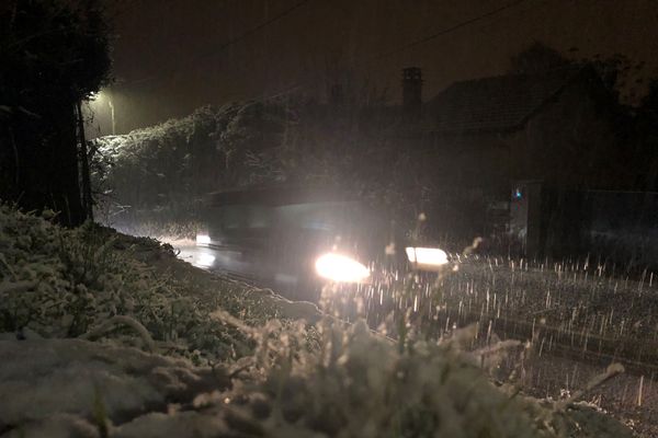 Les conditions de circulation pourraient être délicates en raison des chutes de neige