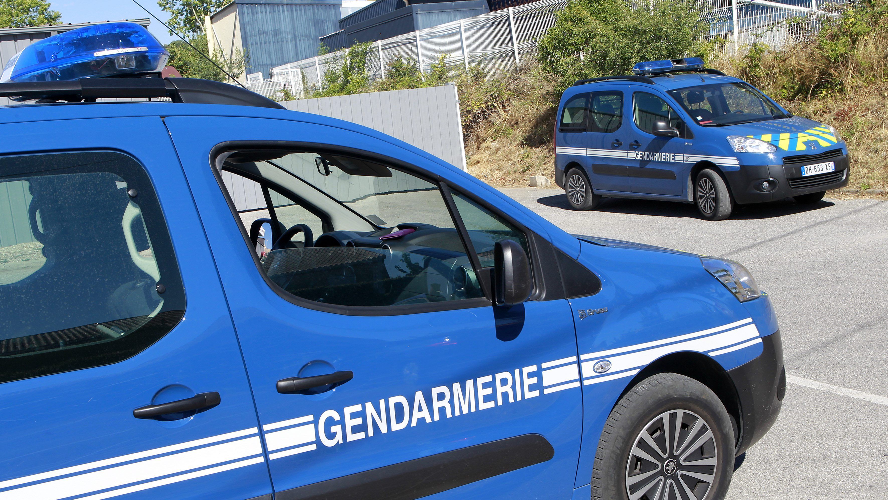 La Roche des Arnauds dans les Hautes-Alpes : un homme nu se jette sur une  voiture