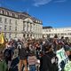 La manifestation s'est terminée devant l'hôtel de ville de Guéret par une prise de parole de la maire et d'élus écologistes au conseil régional.