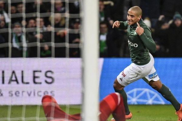 Le tunisien Wahbi Khazri a trouvé par deux fois la faille de Marseille 