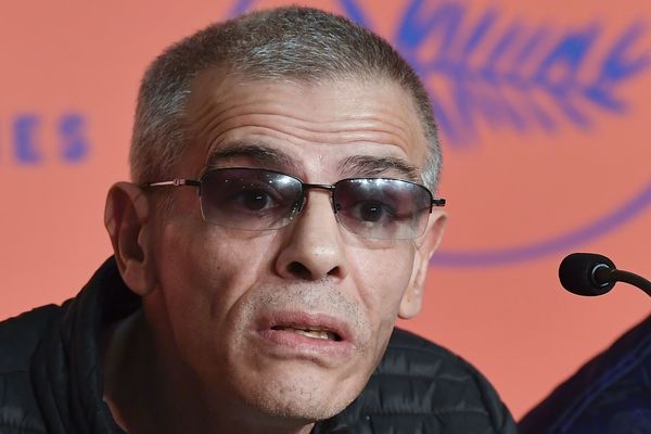 Abdellatif Kechiche au festival de Cannes 2019 pour son film en coméptition officielle "Intermezzo".