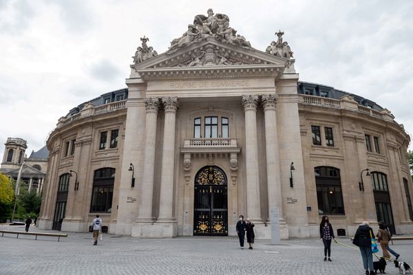 L'ancienne Bourse du commerce héberge la collection du milliardaire François Pinault.