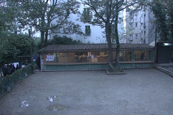 Le terrain de pétanque de Montmartre existait depuis 1971, avant d'être évacué le 21 octobre dernier.