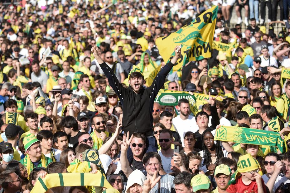 “Nantes to Host Giant Screen Broadcast of French Football Cup Final”