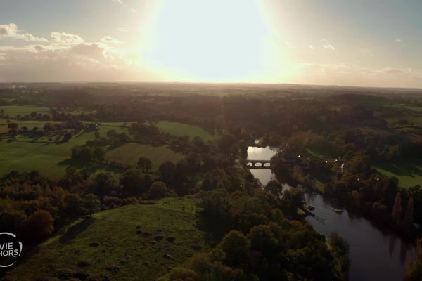 Paysage de Haute-Mayenne