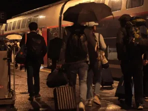 Les 1200 passagers du TGV Paris-Nantes ont été évacués à Sablé-sur-Sarthe