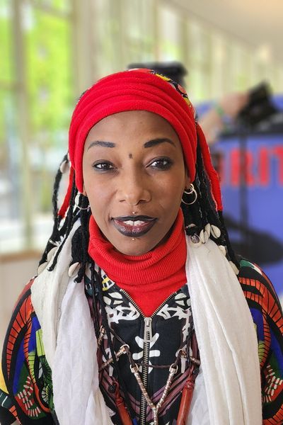 Fatoumata Diawara, artiste malienne présente en concert à la Maison de la culture de Bourges