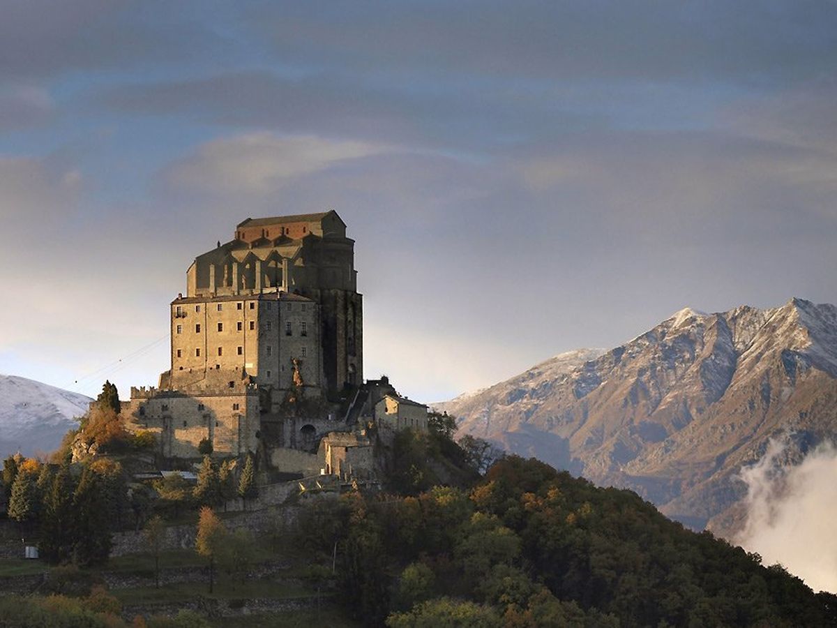 Italie. Une visite au Mont Saint Michel de la montagne pi montaise