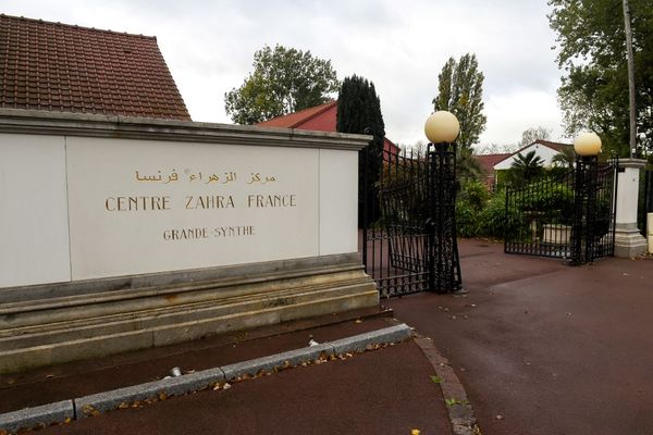 Le centre Zahra France, situé à Grande-Synthe, le 2 octobre 2018.