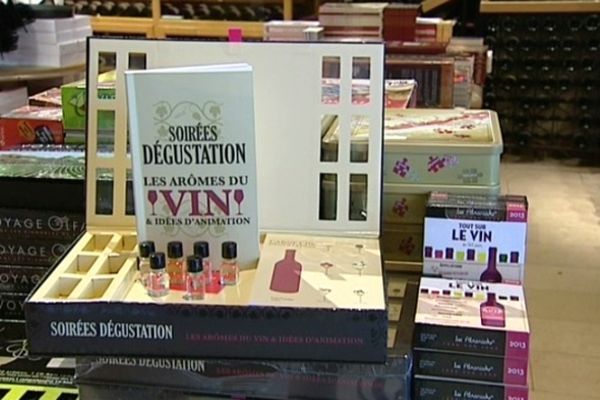 Les boutiques spécialisées proposent de plus en plus d'accessoires pour accompagner la dégustation du vin